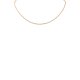 Stack Chain Link Twist Necklace