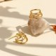 Geometric Multi-Hoop Earrings