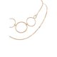 Metal Chain Layered Necklace